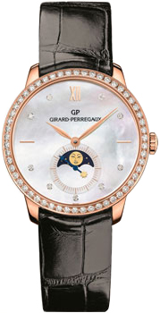 Часы Girard Perregaux 1966 Lady-Moon-Phases-RG
